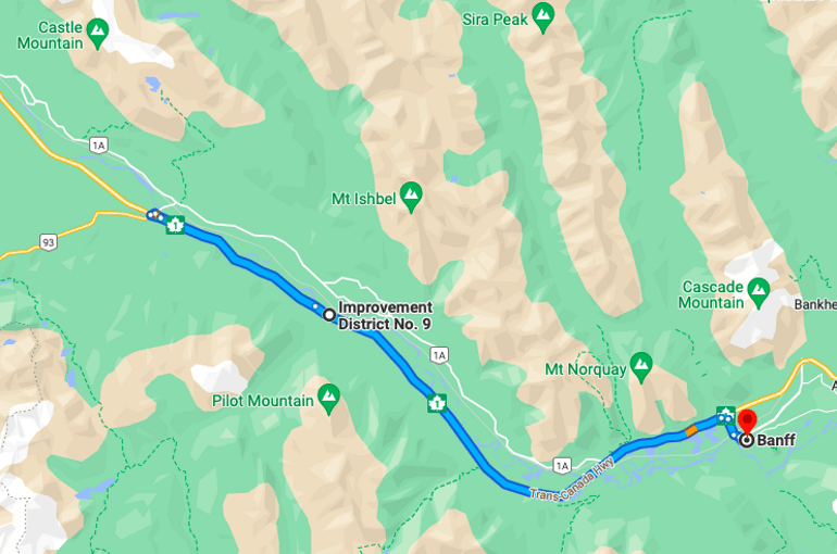 Siksika Nation and Parks Canada to unveil Blackfoot signage